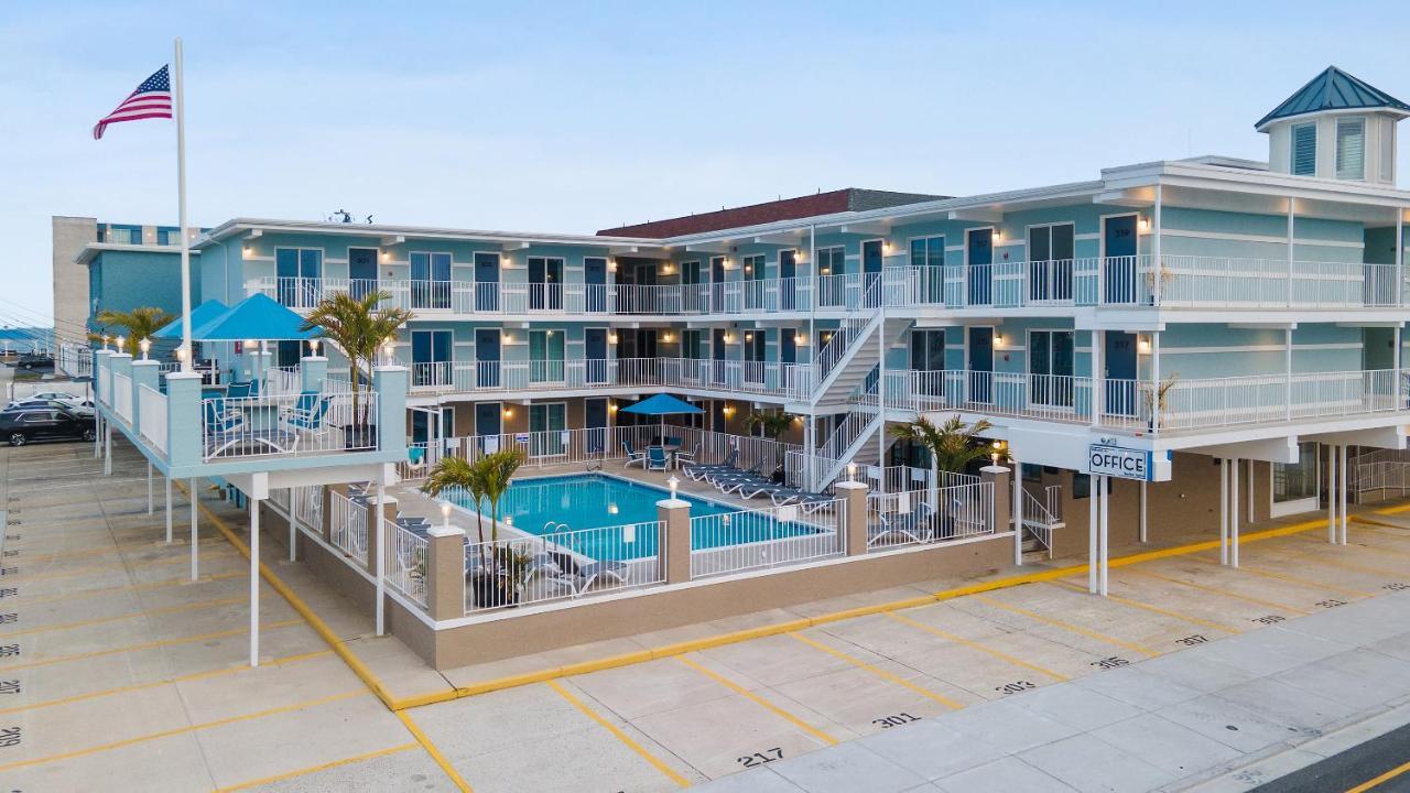 Harbor Light Family Resort North Wildwood Exterior photo