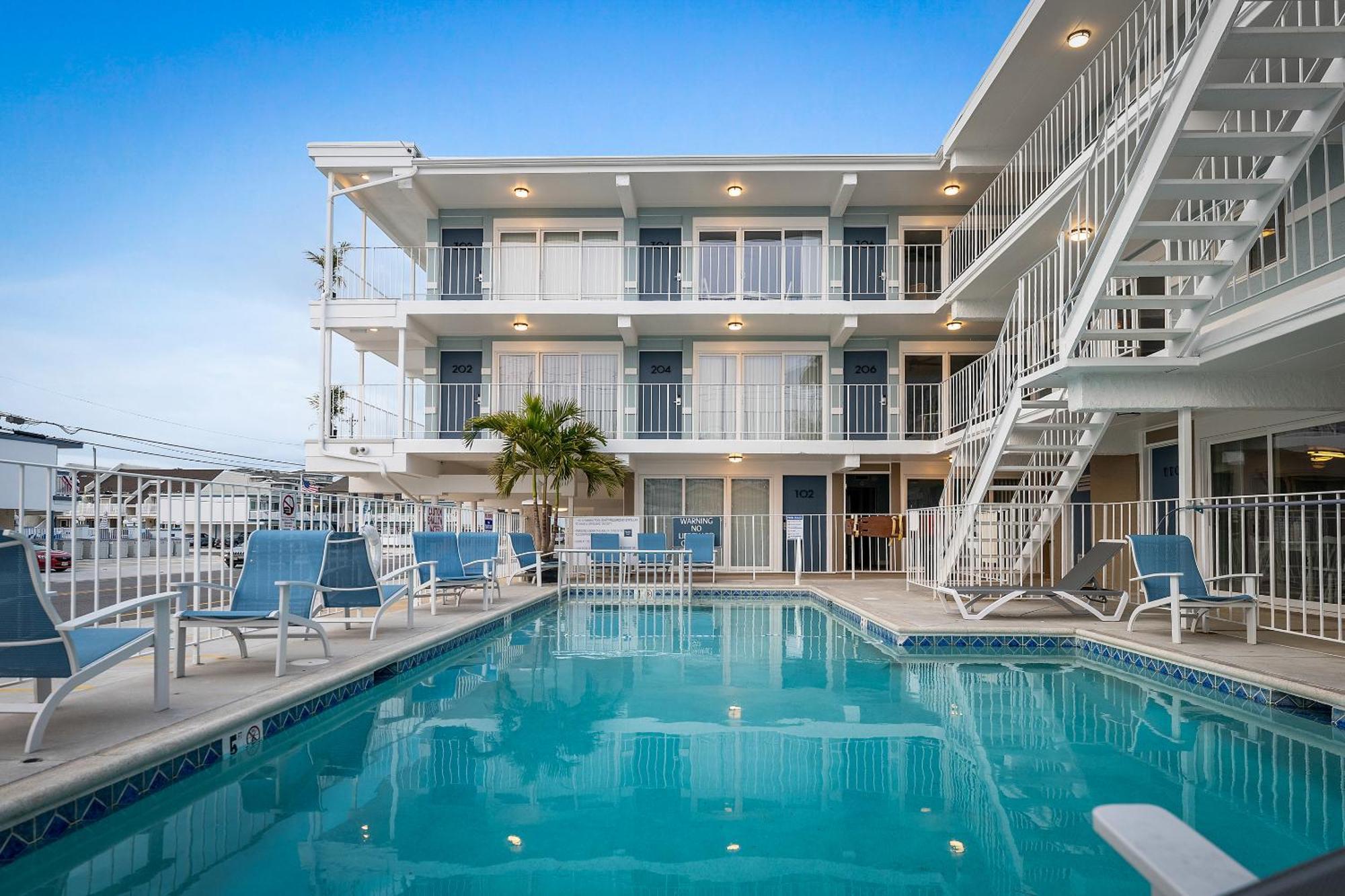 Harbor Light Family Resort North Wildwood Exterior photo