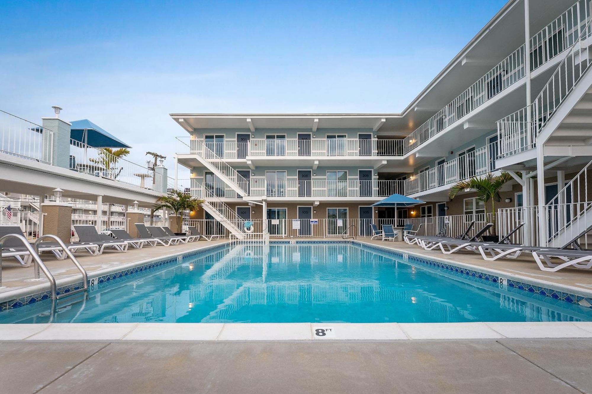 Harbor Light Family Resort North Wildwood Exterior photo