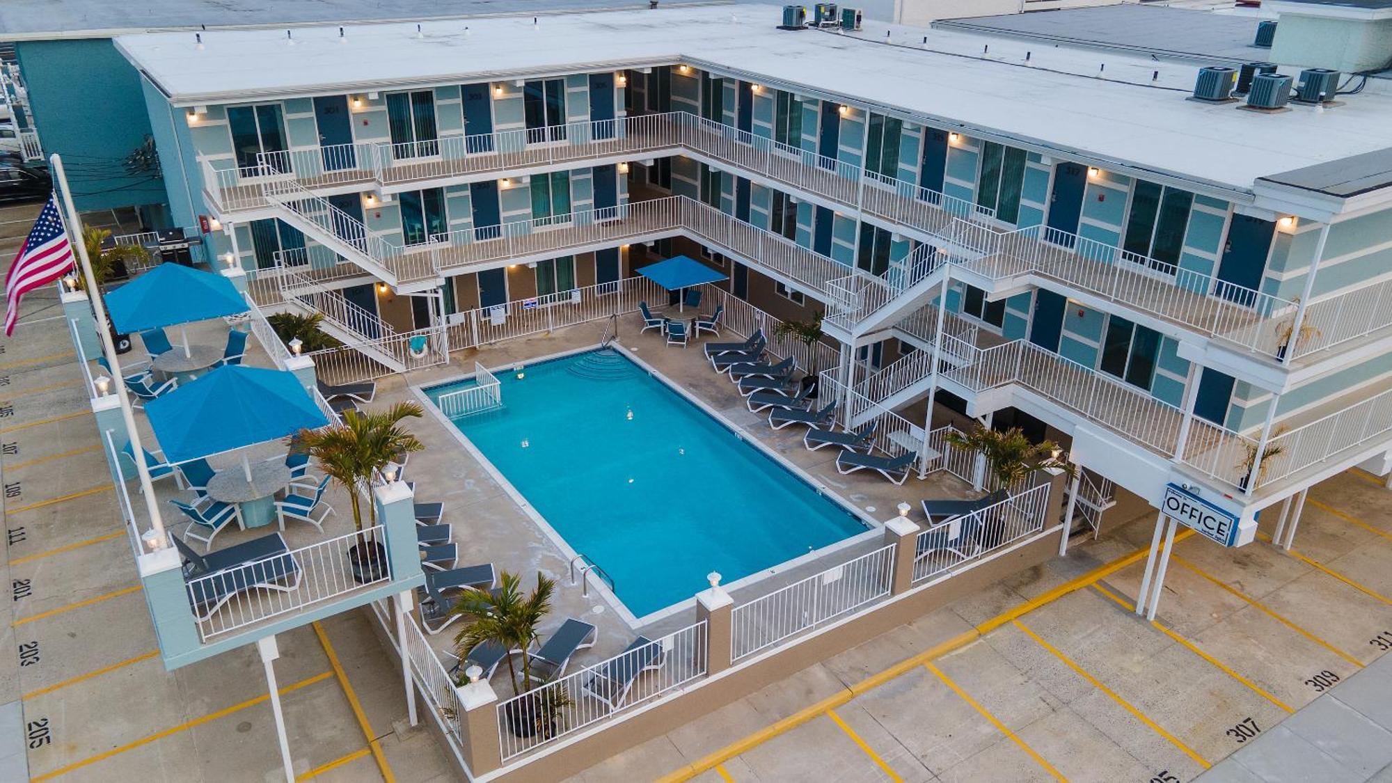 Harbor Light Family Resort North Wildwood Exterior photo